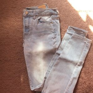 High Waisted Jeggings Skinny Jeans